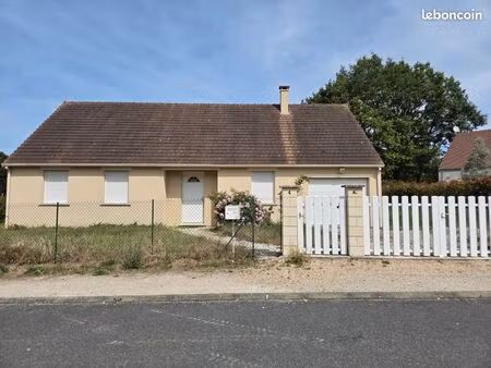 maison plain-pied 108m² les bordes 45
