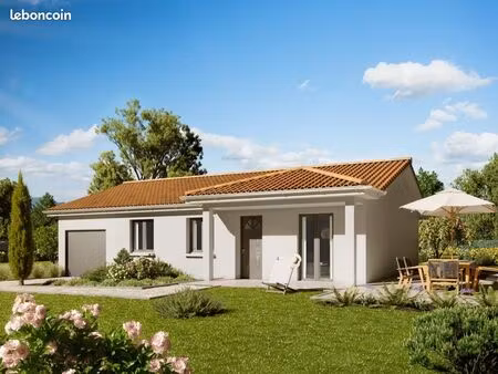 maison 3 pièces 65 m²
