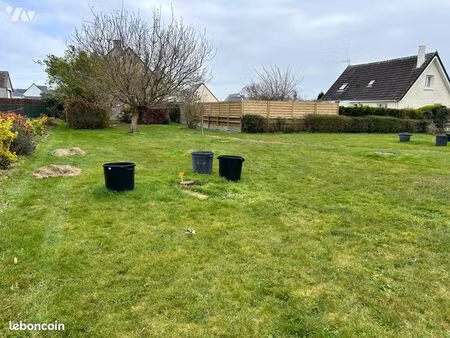 terrain 1000 m² gouville sur mer
