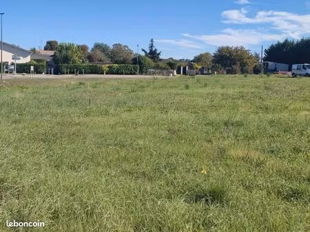 terrain 1 000 m² le taillan medoc