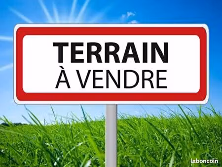 terrain a vendre