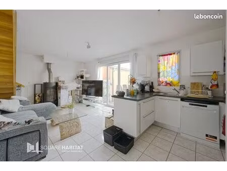 duplex 4 pièces 75 m²