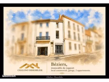 immeuble 270 m² béziers