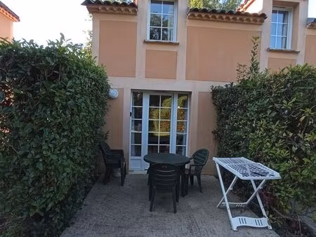 maison à vendre en résidence touristique