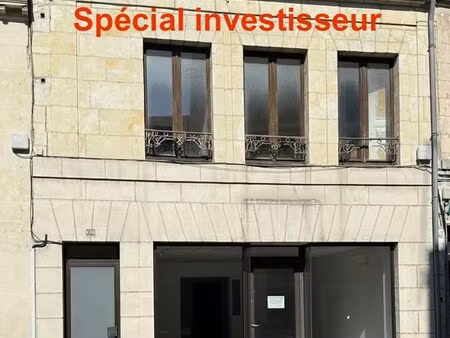 immeuble investisseur 3 studios 2 deux-pièces 1 boutique