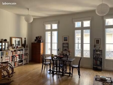 appartement 3 pièces 92m² montpellier 34000 quartier méditerranée