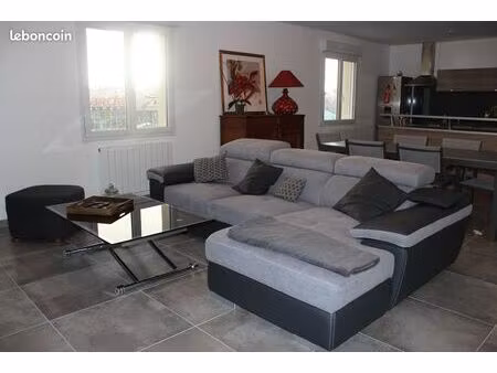 magnifique appt t3 de 87.44 m² lumineux - garage fermé - centre de vineuil