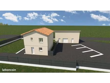 maison 4 pièces 91 m²