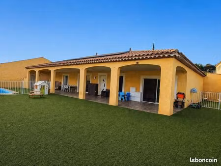 maison familiale avec piscine