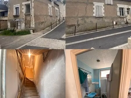 maison de bourg avec travaux à vendre - limeray (37)