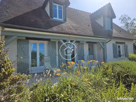maison 6 pièces 124 m²
