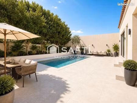 villa 5 pièces 124 m²