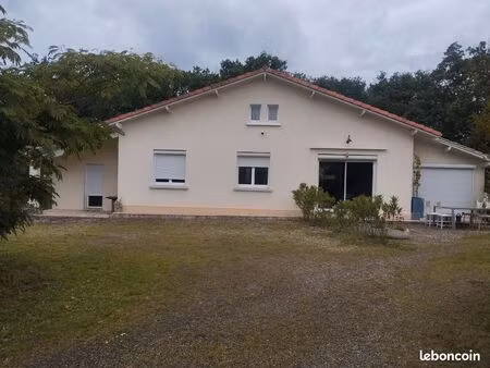 maison de plain pied hors lotissement