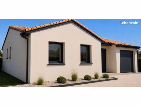 terrain 386 m² la salle et chapelle aubry