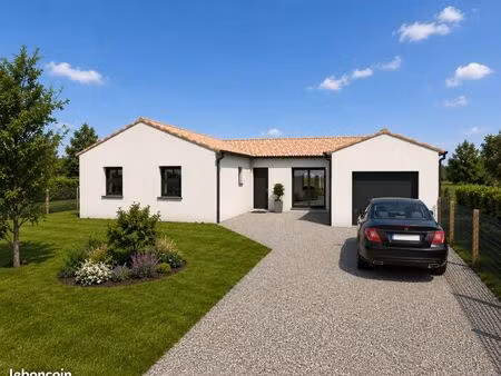 terrain 458 m² montrevault sur evre