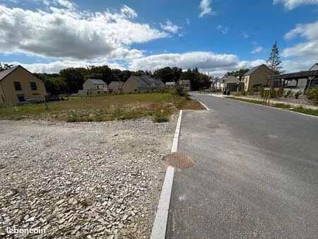 terrain de 451m² à mordelles entièrement viabilisé exposé plein sud