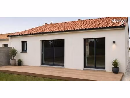 terrain 385 m² drain