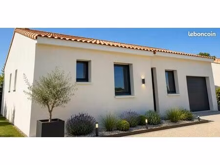 terrain 385 m² sainte luce sur loire