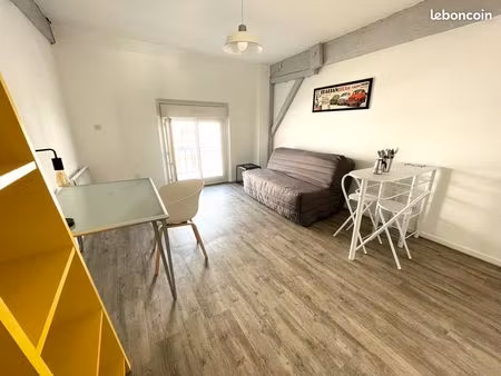 vend appartement t1 pour investisseur avec locataire en place