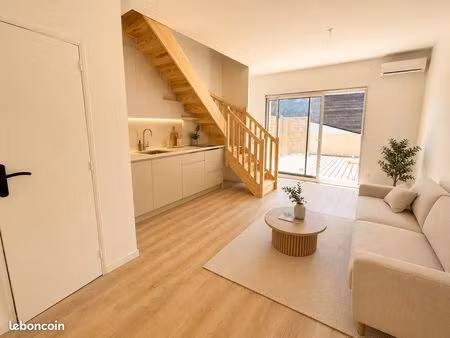 appartement 3 pièces 60 m²