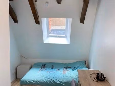 t3 duplex – 2 chambres avec salle de bain privative – idéal colocation