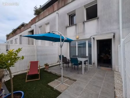 a vendre - duplex 3 pièces avec jardin/terrasse