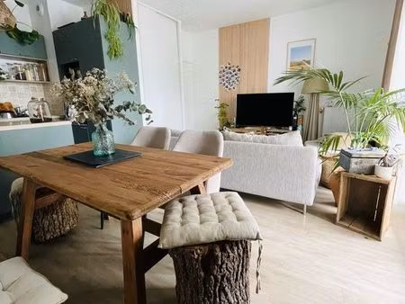 appartement t3 avec grande terrasse - rdc - le rheu