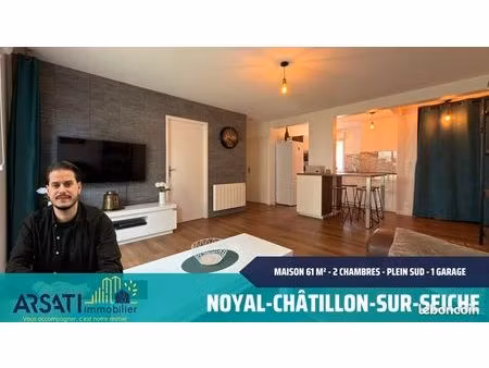 appartement 3 pièces 61 m²