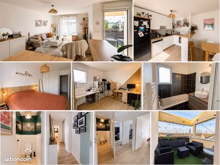 appartement 63m2 - pas de frais d'agence
