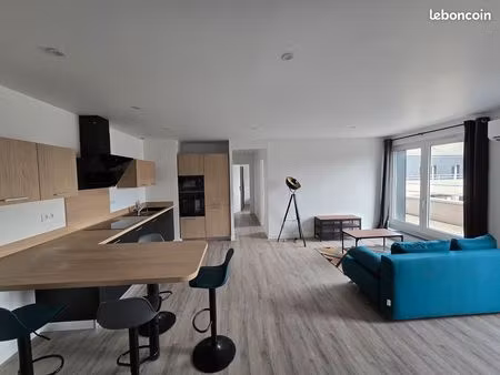 appartement f4 - orleans quartier madeleine