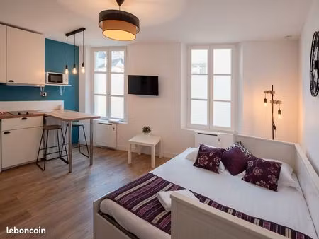 studio meublé – centre-ville de saumur