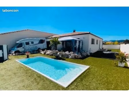 villa coup de coeur avec piscine et studio indépendant