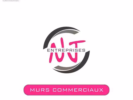 murs commerciaux 480 m² angers