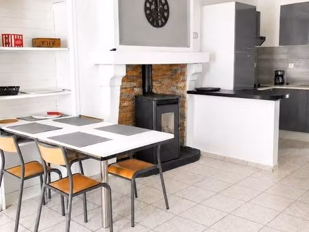 maison 2 chambres rénovée – prête à vivre – 119 000