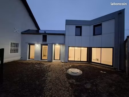 maison d’architecte 5 pièces 91 m2