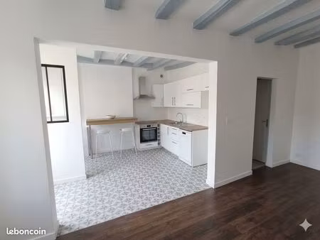 maison t3 - 72m2 - sorigny