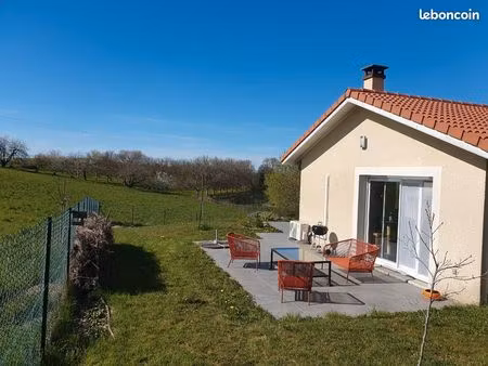 maison 96m2 4p - vue dégagée