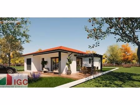 maison 4 pièces 100 m²
