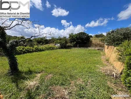 terrain 281 m² chalonnes-sur-loire