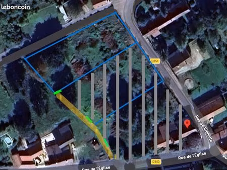 terrain constructible 23 le m²