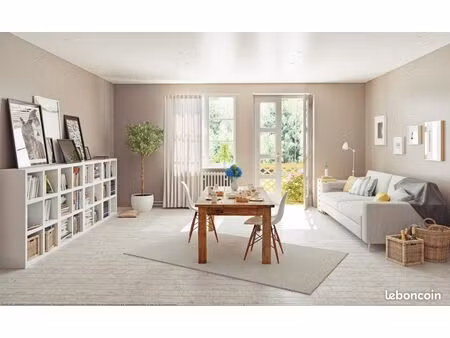 appartement 3 pièces 63 m²