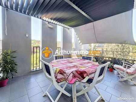 appartement 3 pièces 91 m²