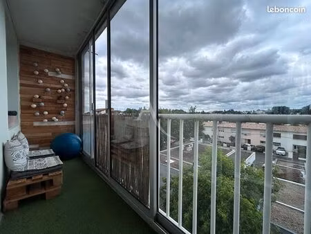 appartement 3 pièces 64 m²