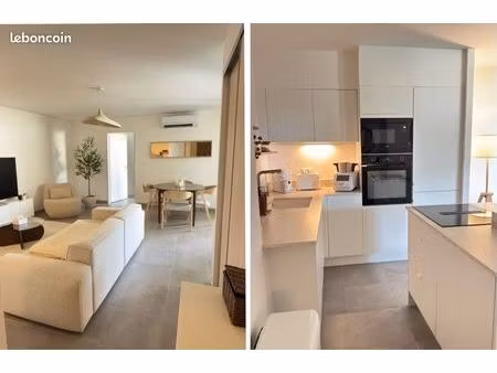 appartement standing | zone louis abric nord | appartement standing 68 m² — construction n