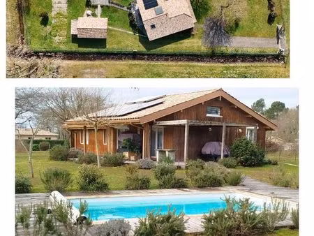 maison bois massif