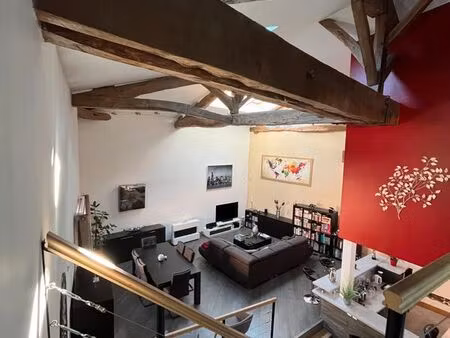 maison de village / esprit loft