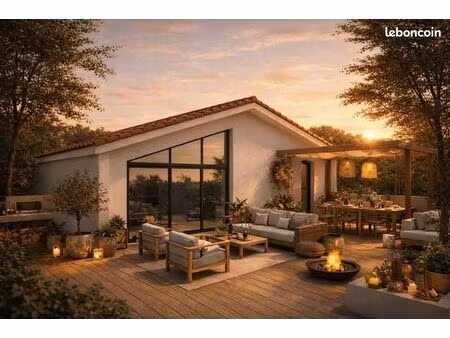 maison 90 m² saint genes de lombaud