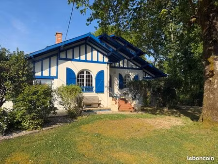 maison basco-landaise de caractère – 212m² – soustons