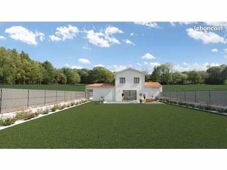 maison 4 pièces 100 m²