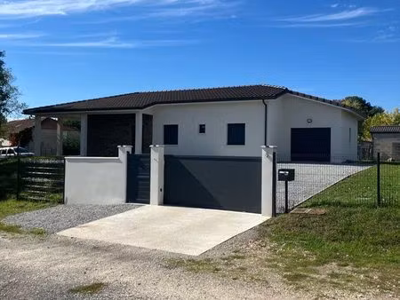 villa individuelle de 5 pièces 120 m²